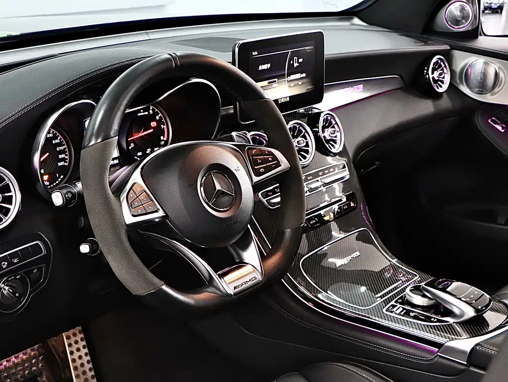 MERCEDES-BENZ GLC COUPE AMG