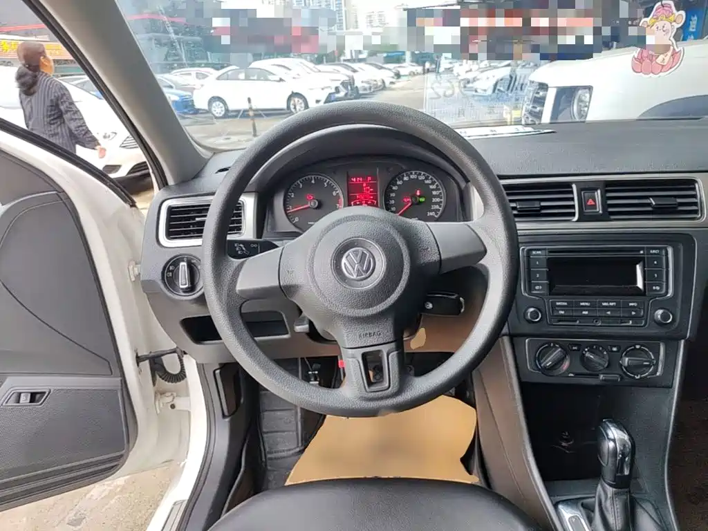Volkswagen Santana — миниатюра 11