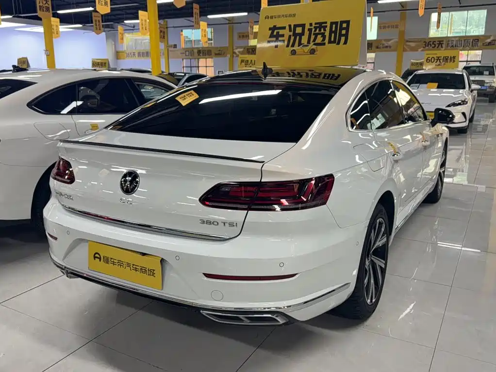 Volkswagen CC — миниатюра 9