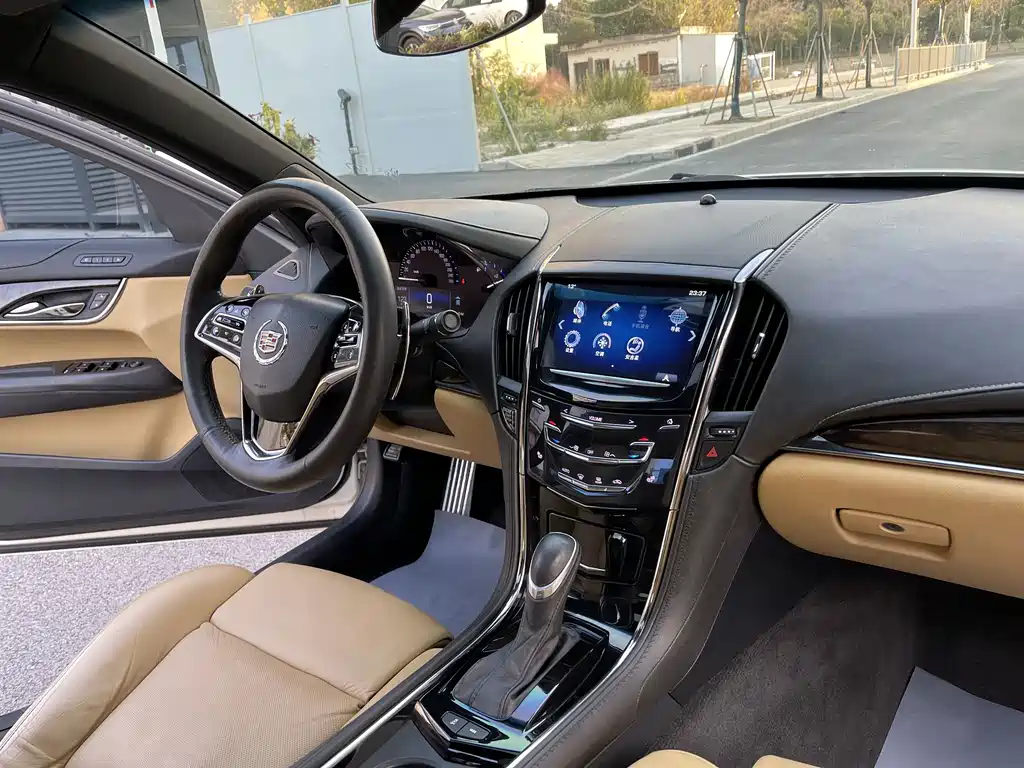 Cadillac ATS — миниатюра 12