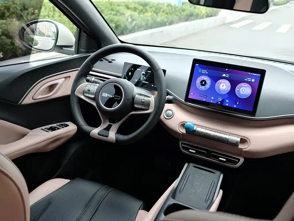 BYD Seagull — миниатюра 8