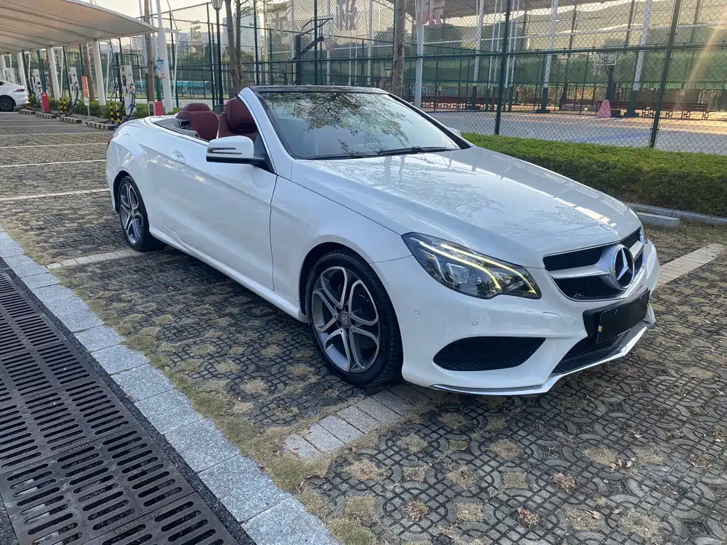 Mercedes-Benz E-Class (Import) — миниатюра 2