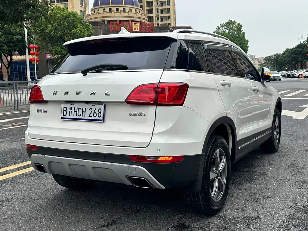 Haval H6 Coupe — миниатюра 4