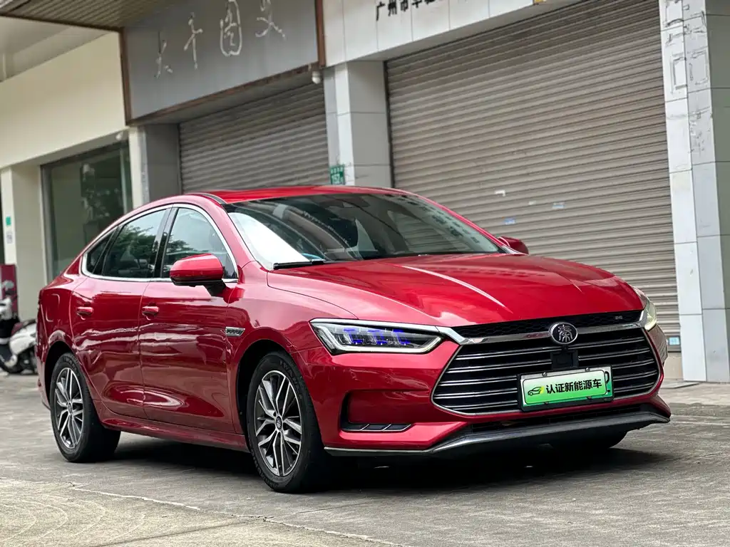BYD Qin Pro NEV — миниатюра 3