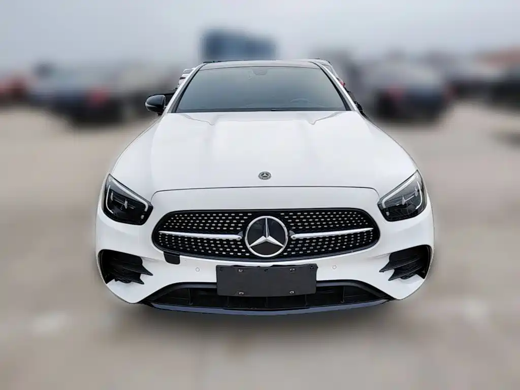 Mercedes-Benz E-Class (Import) — миниатюра 5