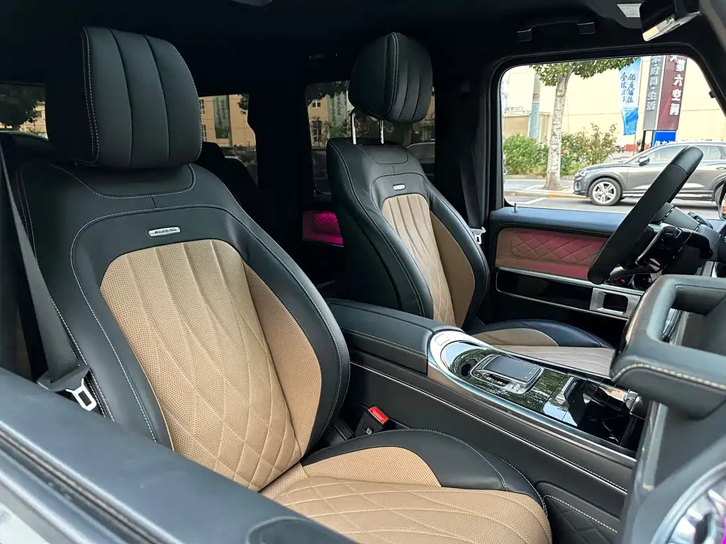 Mercedes-Benz G-Class AMG — миниатюра 9