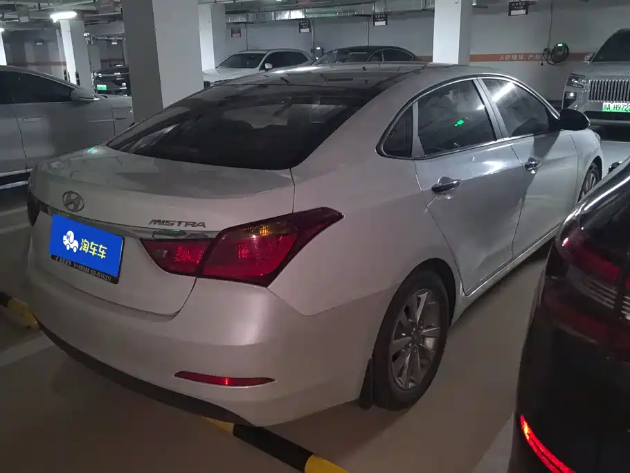 Hyundai Mistra — миниатюра 3