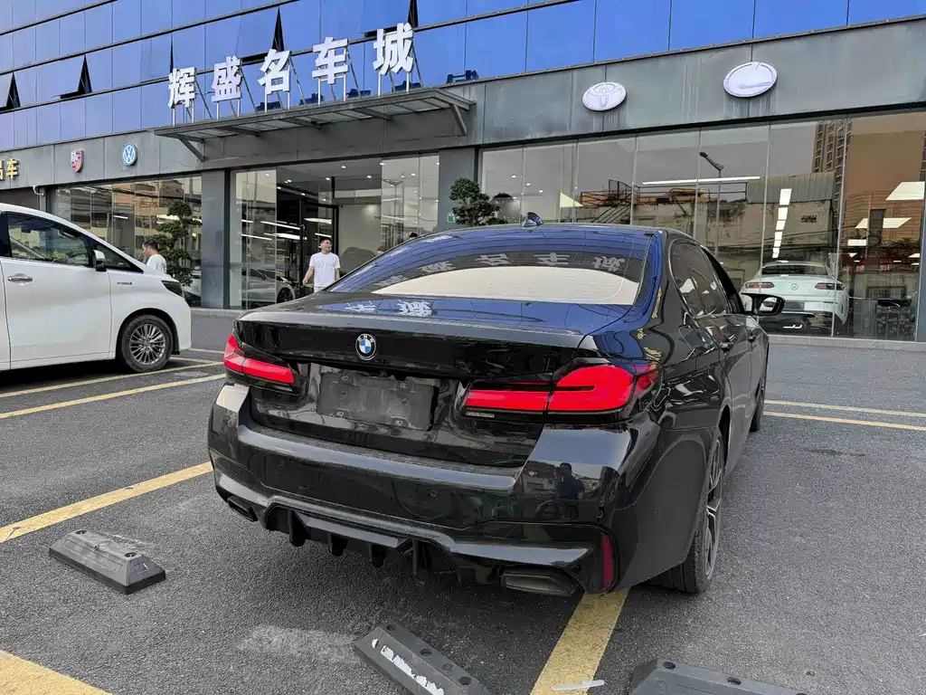 BMW 5 Series — миниатюра 3