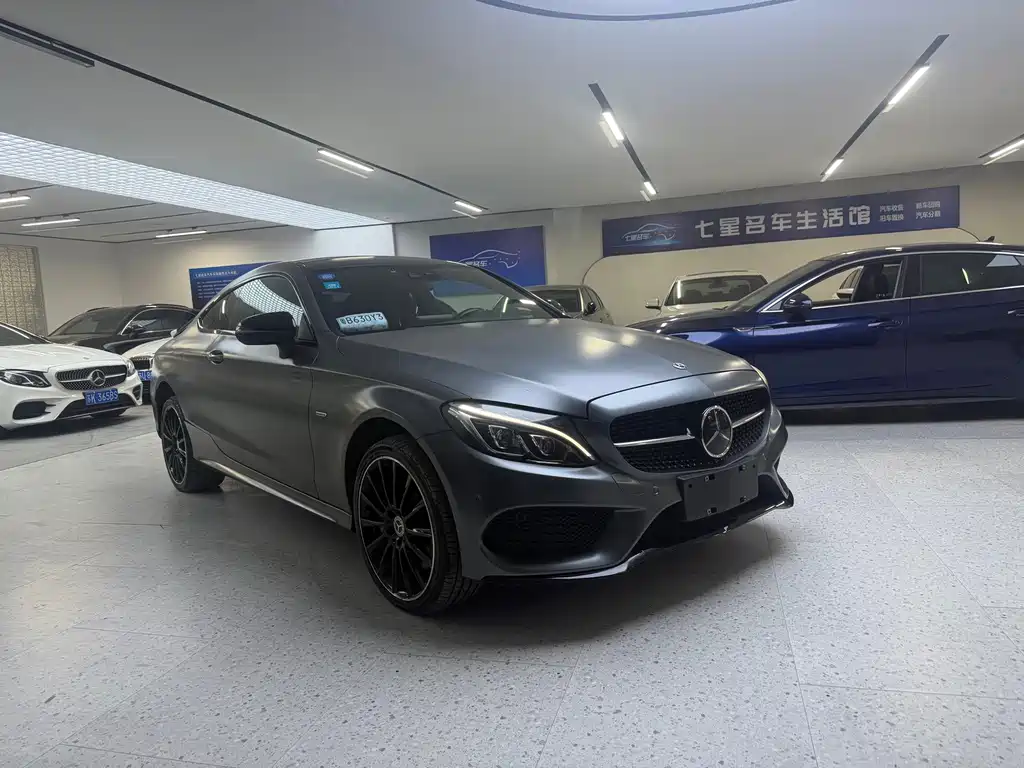 Mercedes-Benz C-Class (Import) — миниатюра 3
