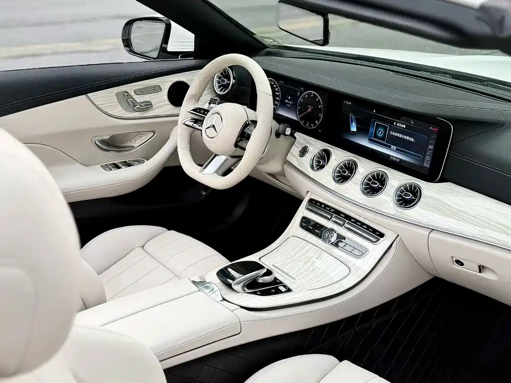 Mercedes-Benz E-Class (Import) — миниатюра 6