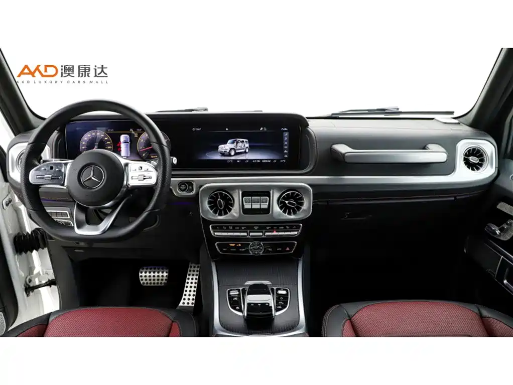 Mercedes-Benz G-Class — миниатюра 5