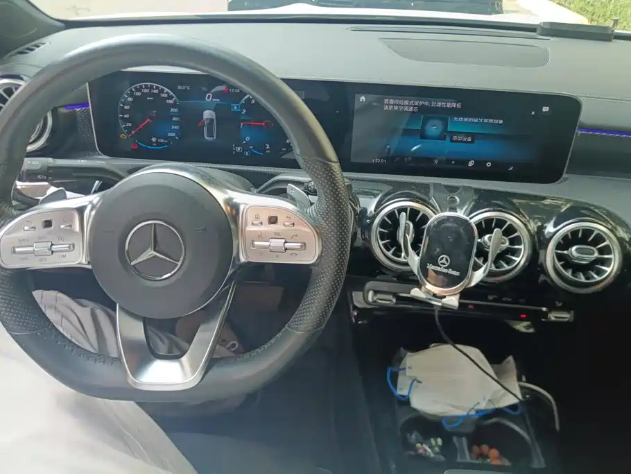 Mercedes-Benz A-Class — миниатюра 12