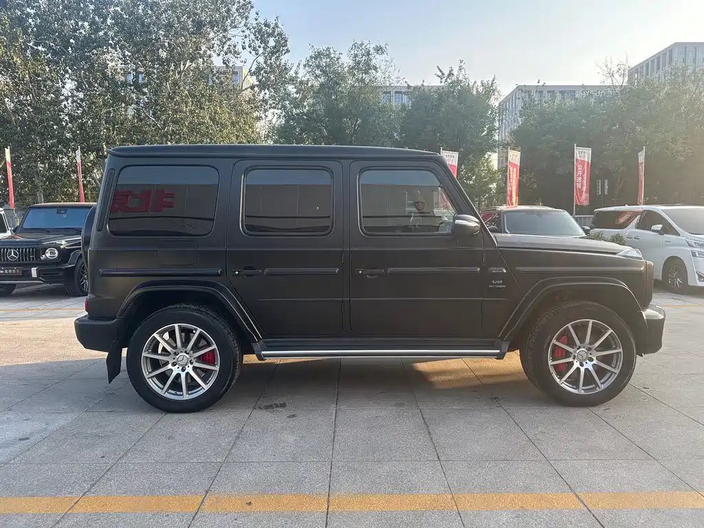 Mercedes-Benz G-Class AMG — миниатюра 5