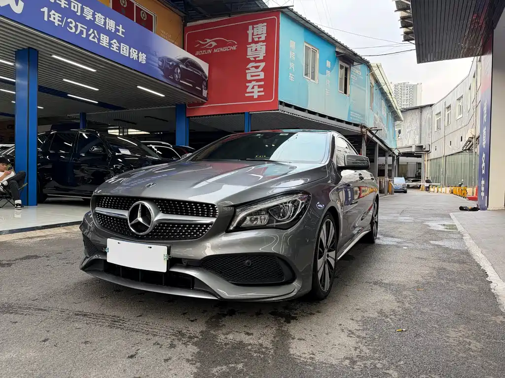 Mercedes-Benz CLA (Import)