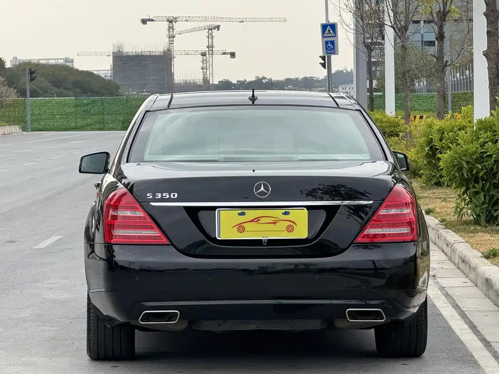 Mercedes-Benz S-Class S 2010 S 350 L Luxury