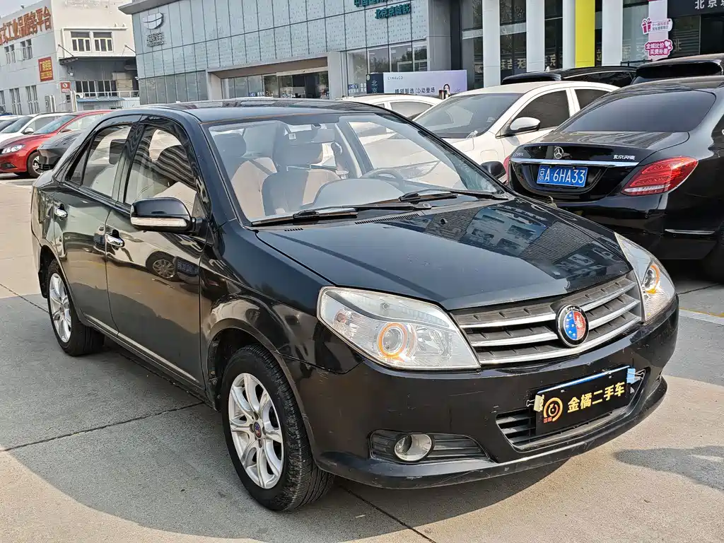 Geely King Kong — миниатюра 15