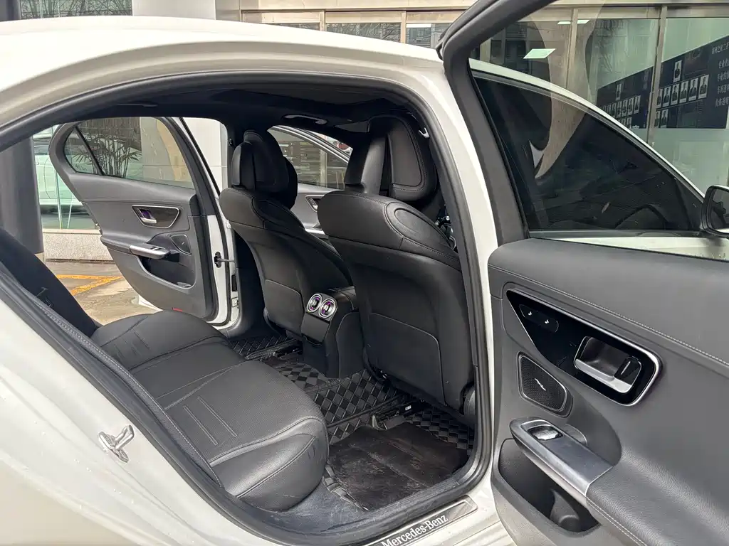 MERCEDES-BENZ C CLASS NEW ENERGY