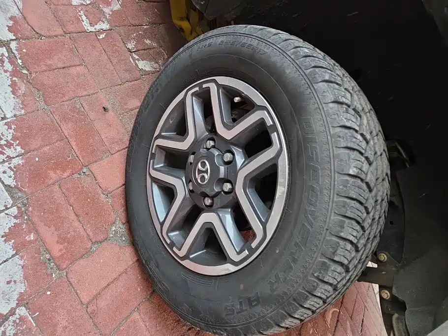 Beijing Off-Road BJ40 — миниатюра 6