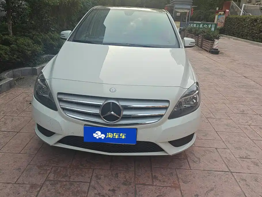 Mercedes-Benz B-Class — миниатюра 2