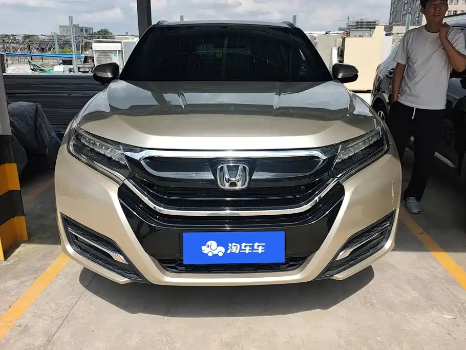 Honda UR-V — миниатюра 2