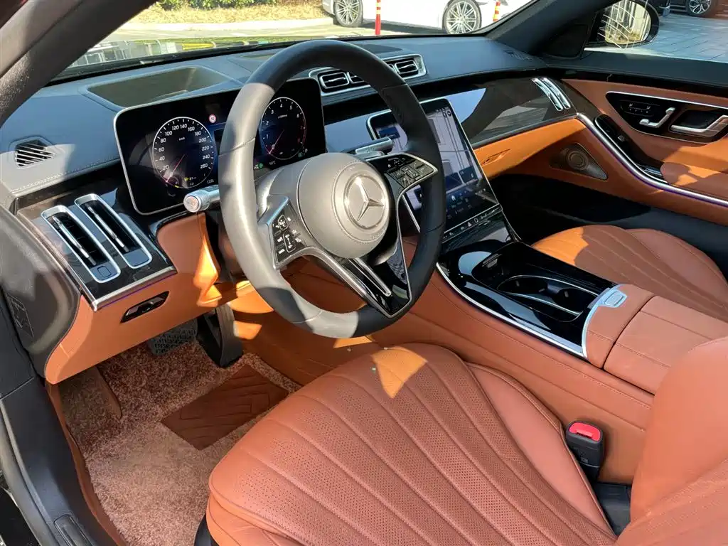 MERCEDES-BENZ S CLASS