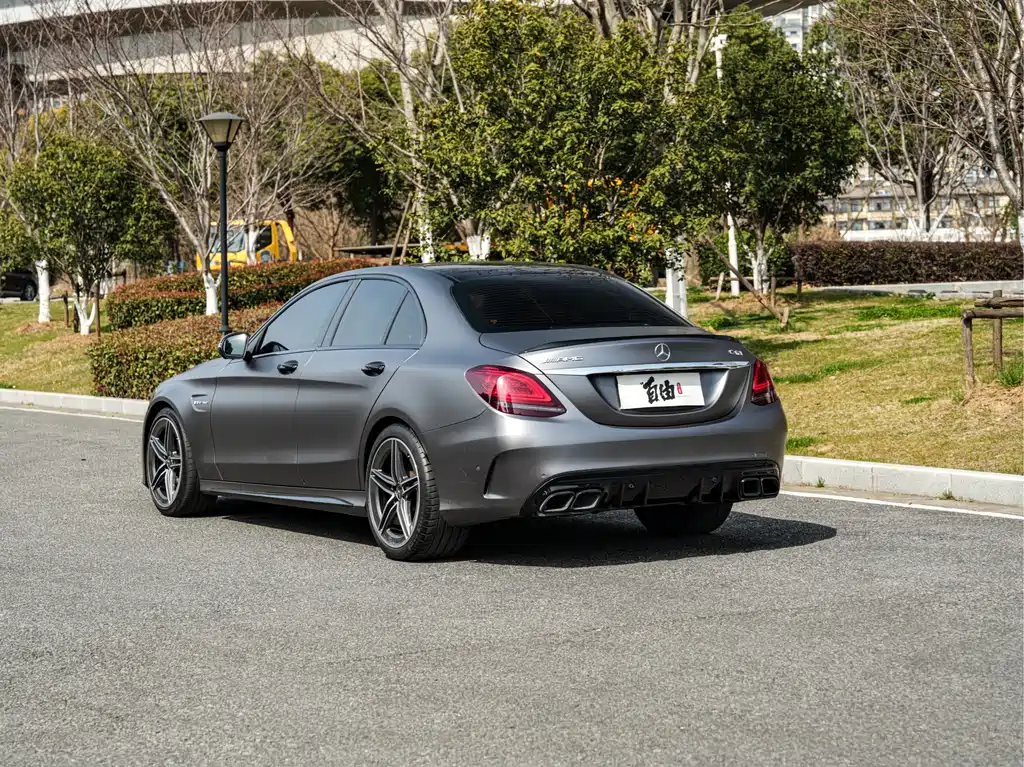 Mercedes-Benz C-Class A MG C AMG 2021 AMG C 63