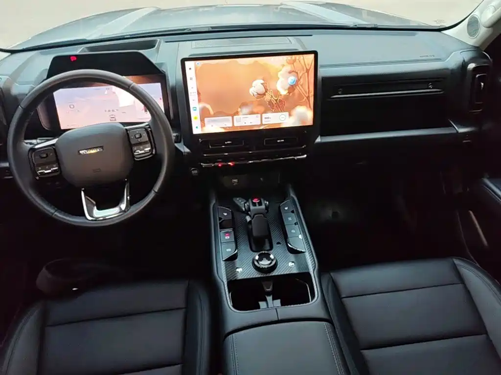 Haval Menglong New Energy — миниатюра 10