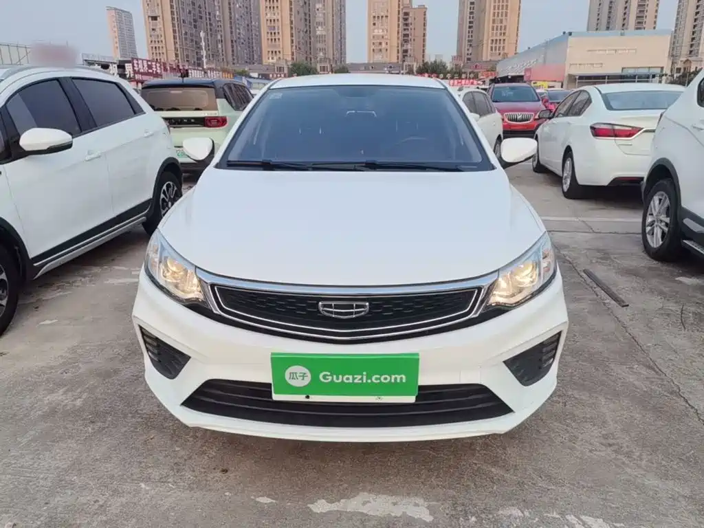 Geely Vision — миниатюра 3