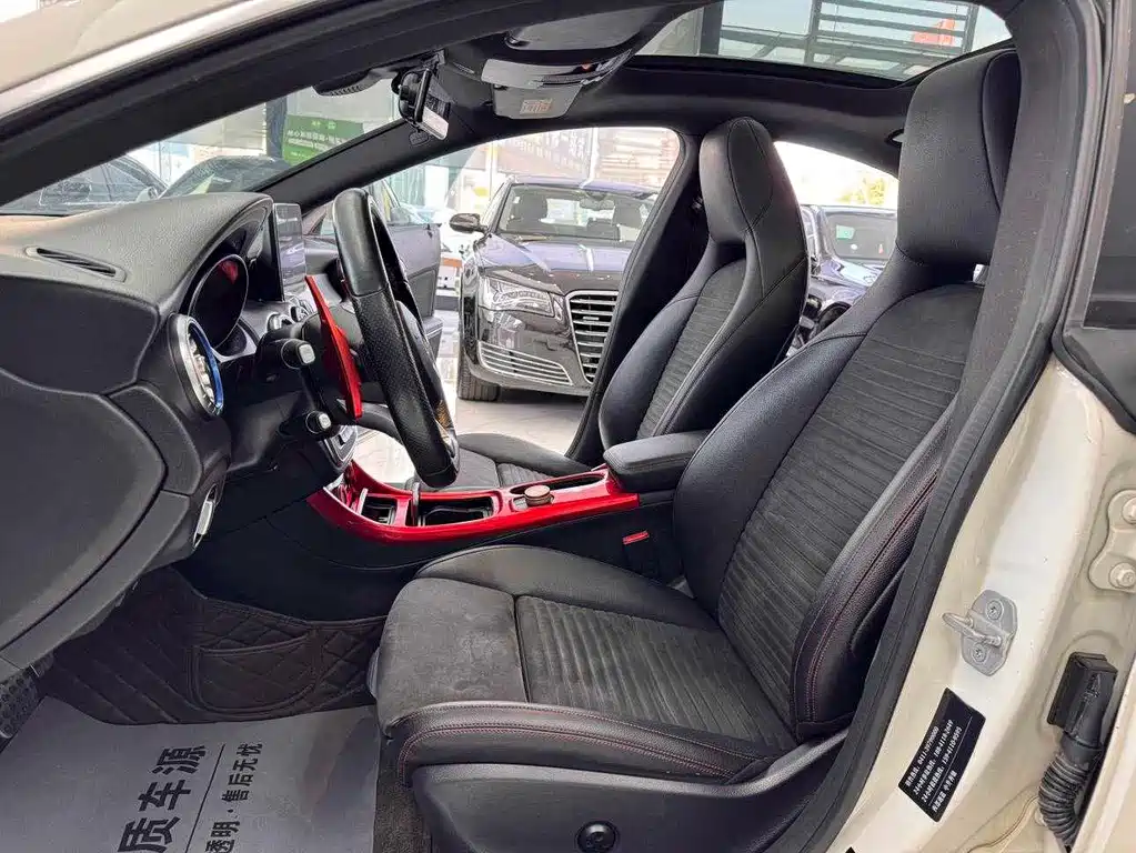 Mercedes-Benz CLA (Import) — миниатюра 7