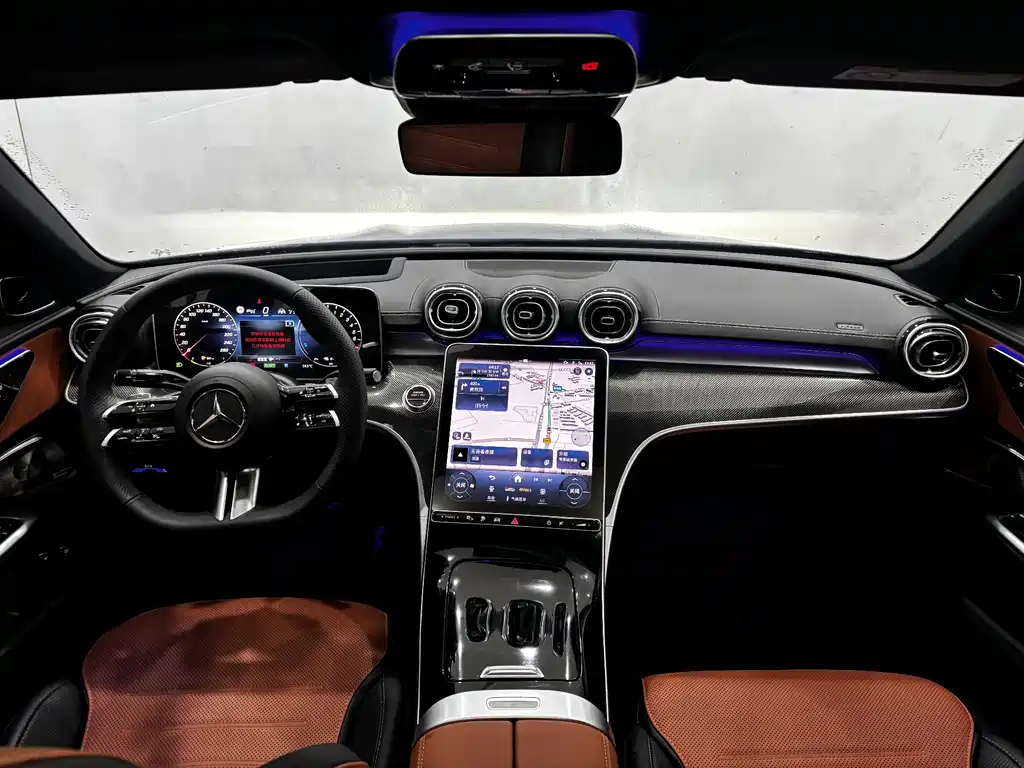 MERCEDES-BENZ C CLASS NEW ENERGY