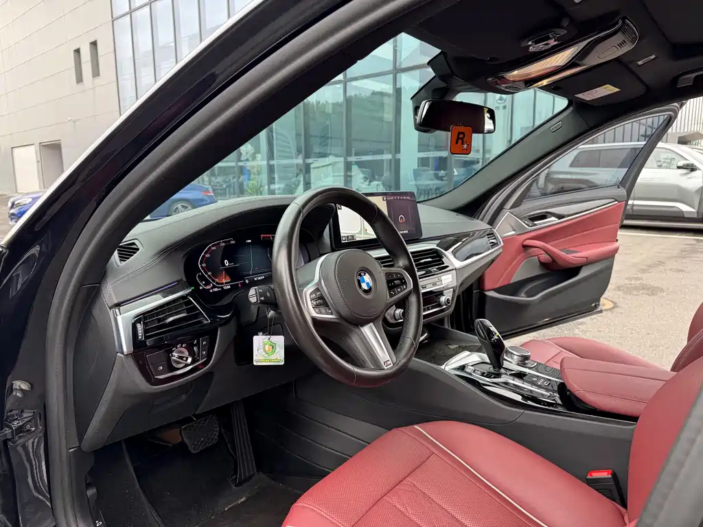 BMW 5 Series 5 2022 525Li M Sport