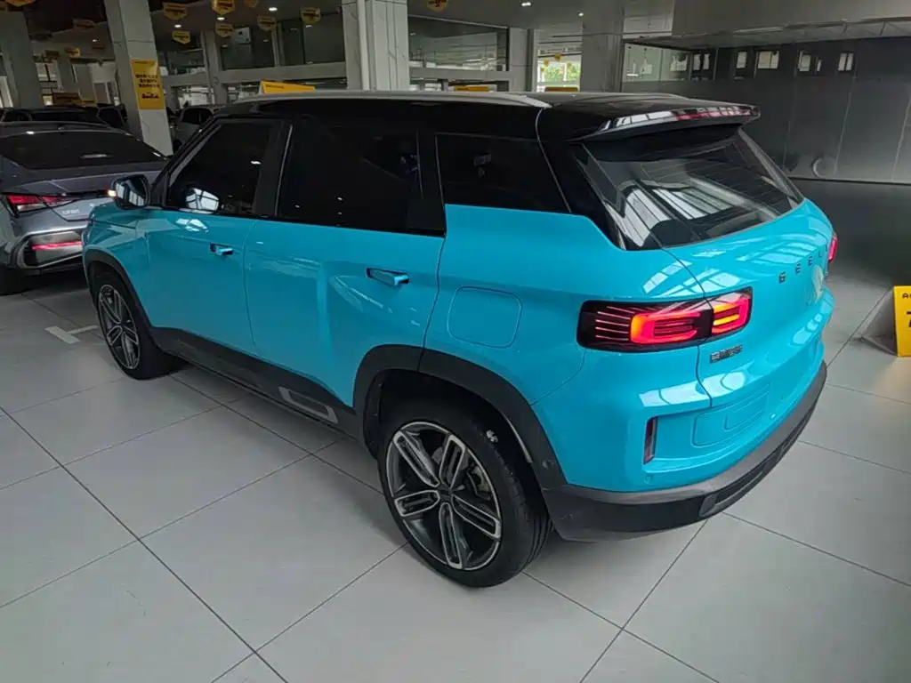 Geely Icon — миниатюра 5