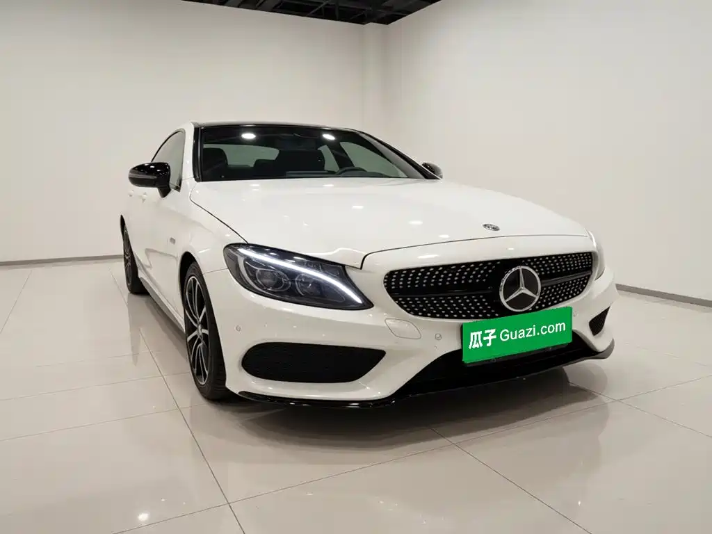 Mercedes-Benz C-Class (Import) — миниатюра 3