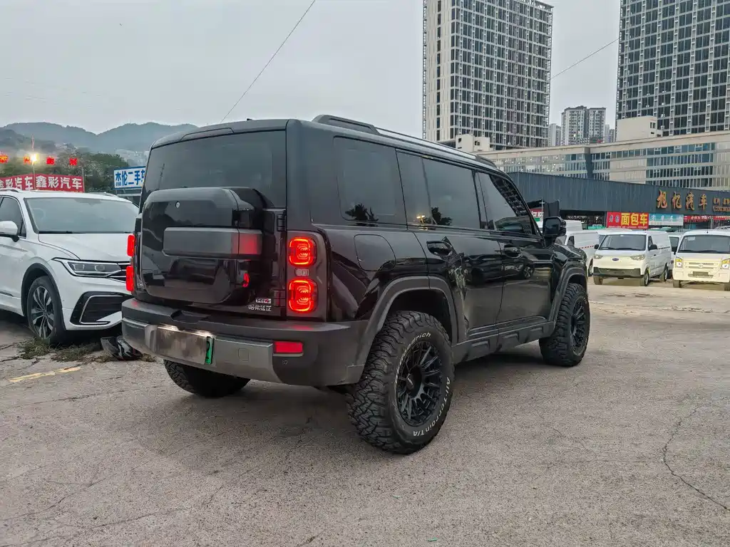 Haval Menglong New Energy — миниатюра 9
