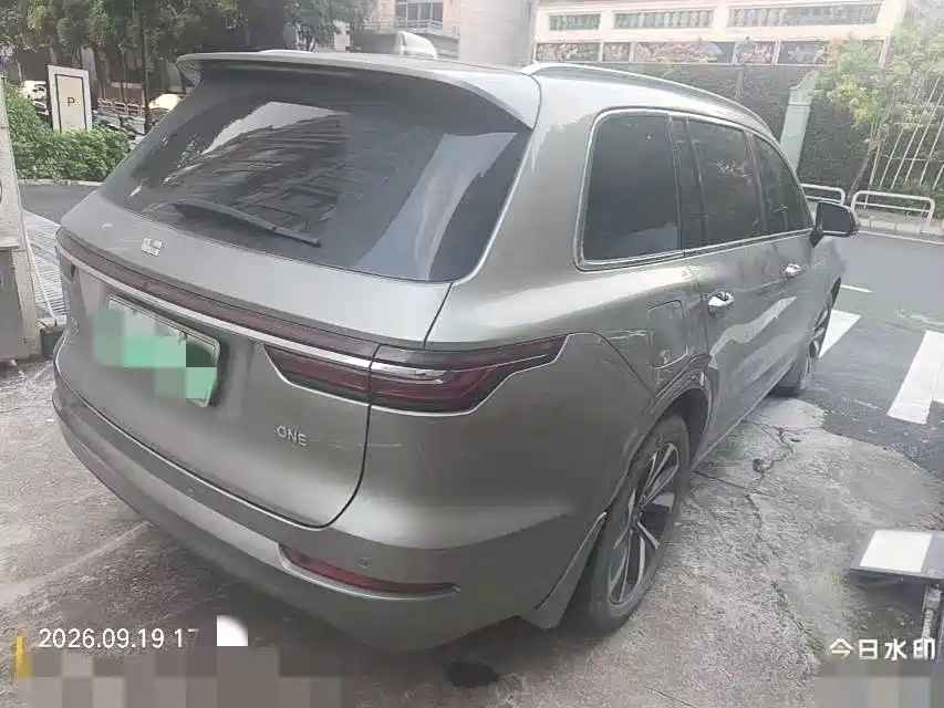 Li Auto Li ONE — миниатюра 4