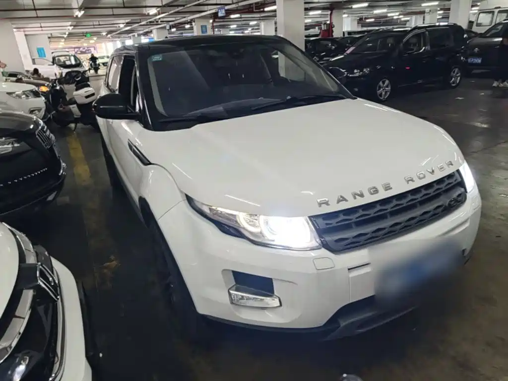 Land Rover Evoque — миниатюра 4