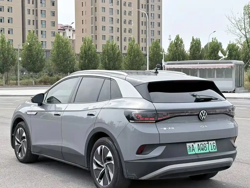 Volkswagen ID.4 Crozz — миниатюра 7