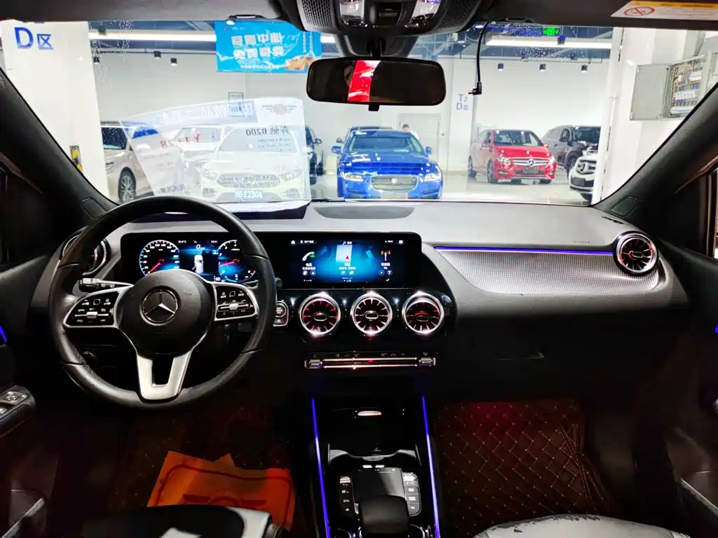 MERCEDES-BENZ B CLASS