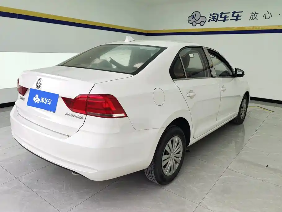 Volkswagen Santana — миниатюра 3