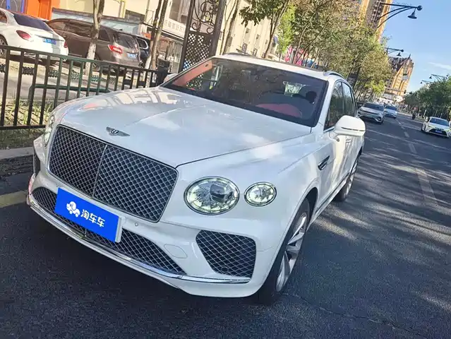 Bentley Bentayga