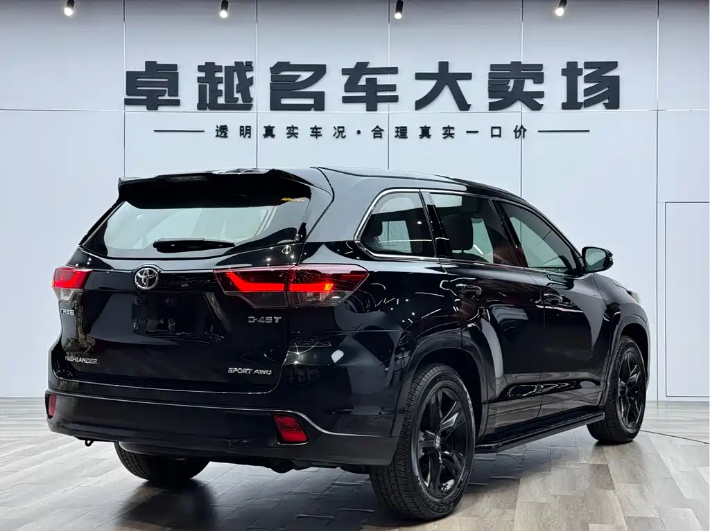 Toyota Highlander 2018 2.0T 7 мест VI