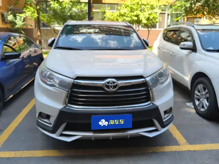 Toyota Highlander — миниатюра 2