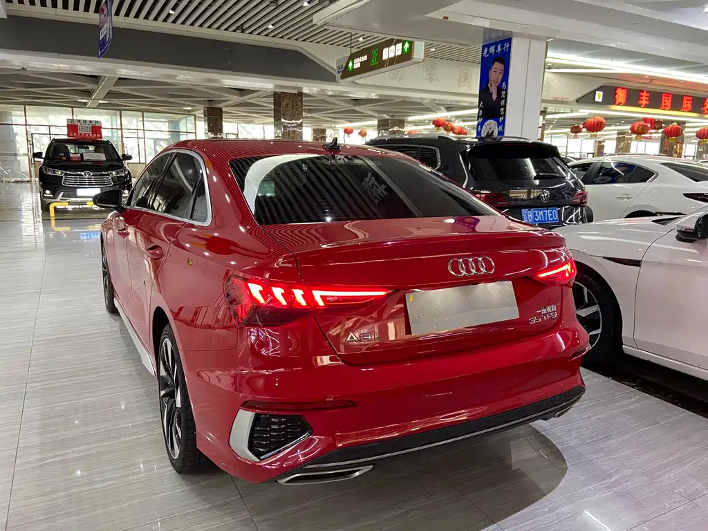 Audi A3 A3L Limousine 35 TFSI Fashion Sport Type, фото 4