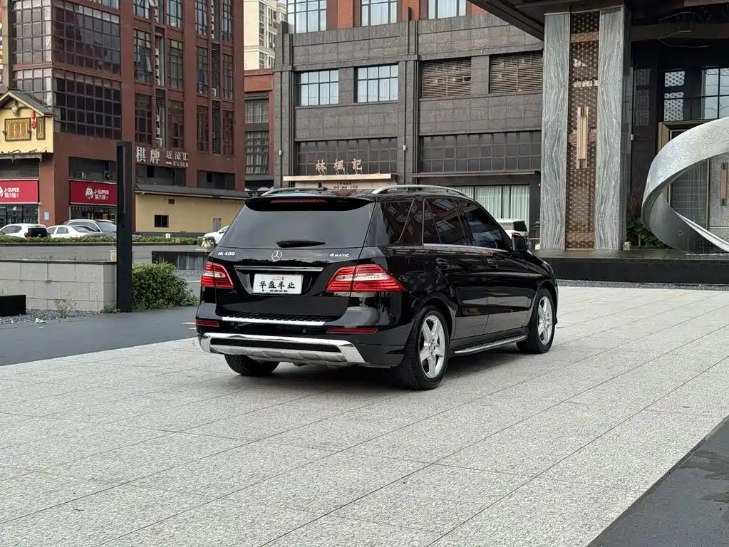 Mercedes-Benz M-Class — миниатюра 8