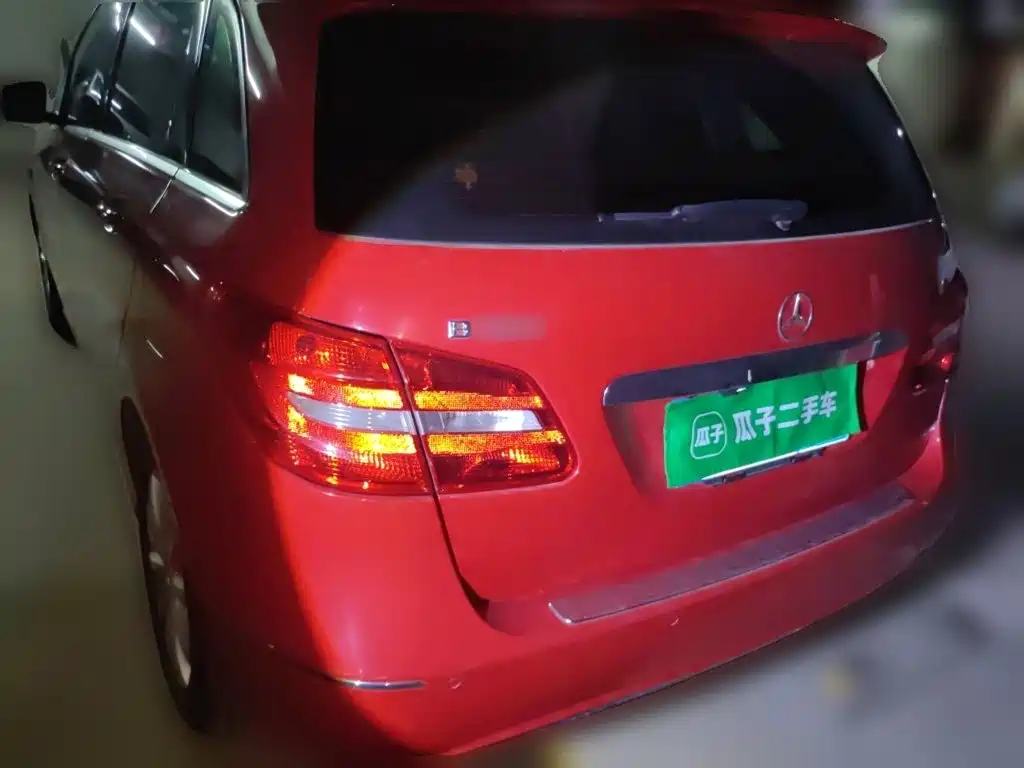Mercedes-Benz B-Class — миниатюра 5
