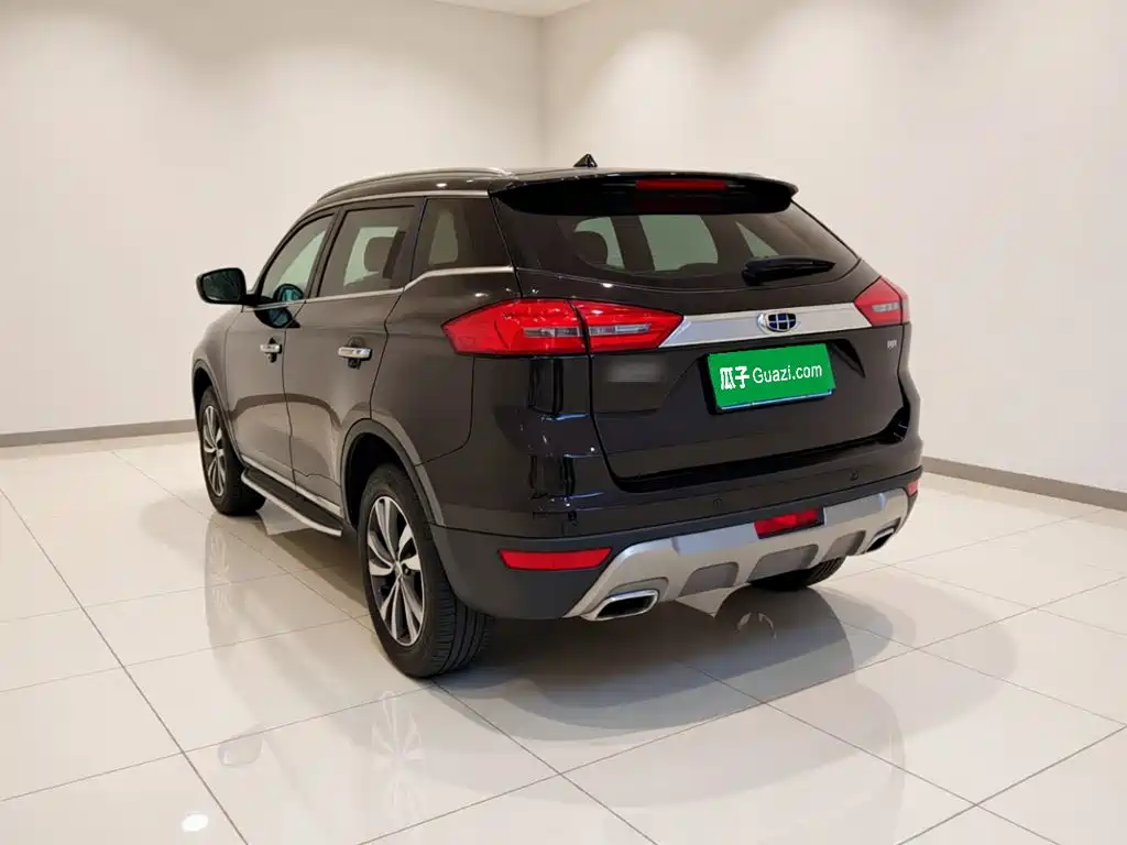 Geely Boyue — миниатюра 4