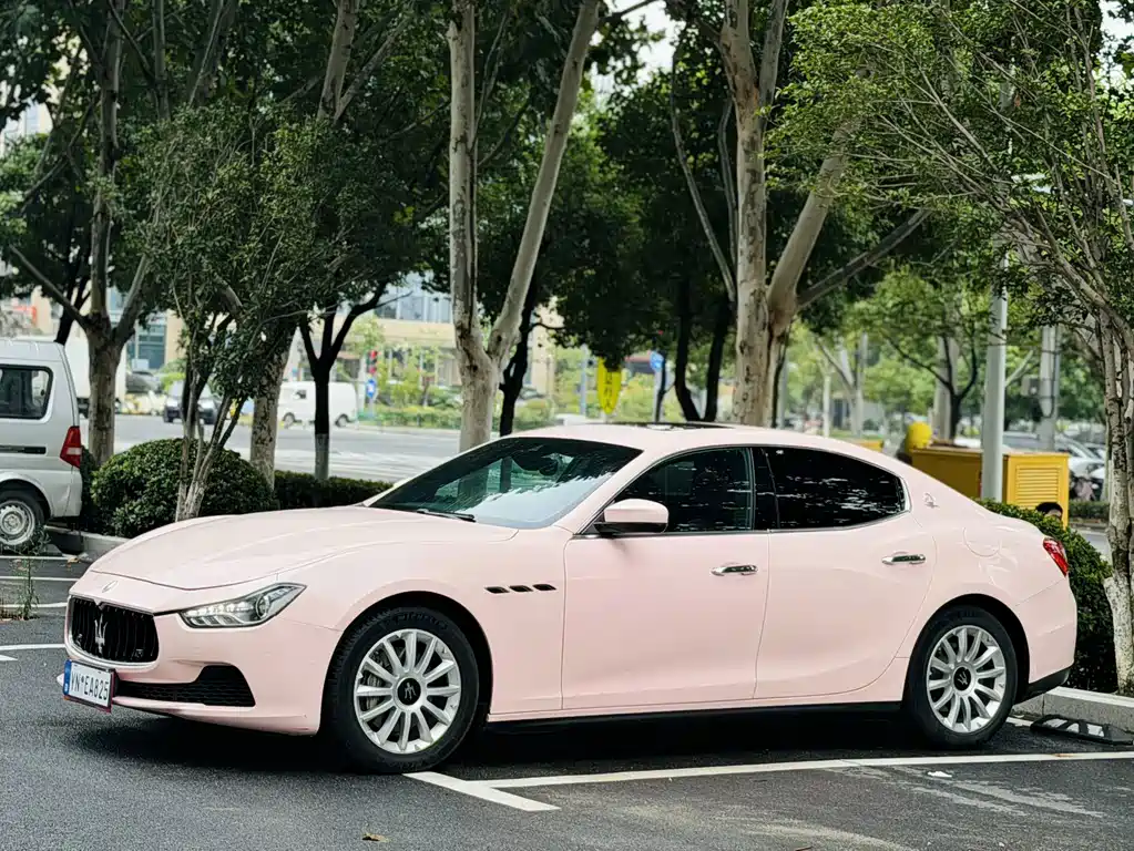 Maserati Ghibli