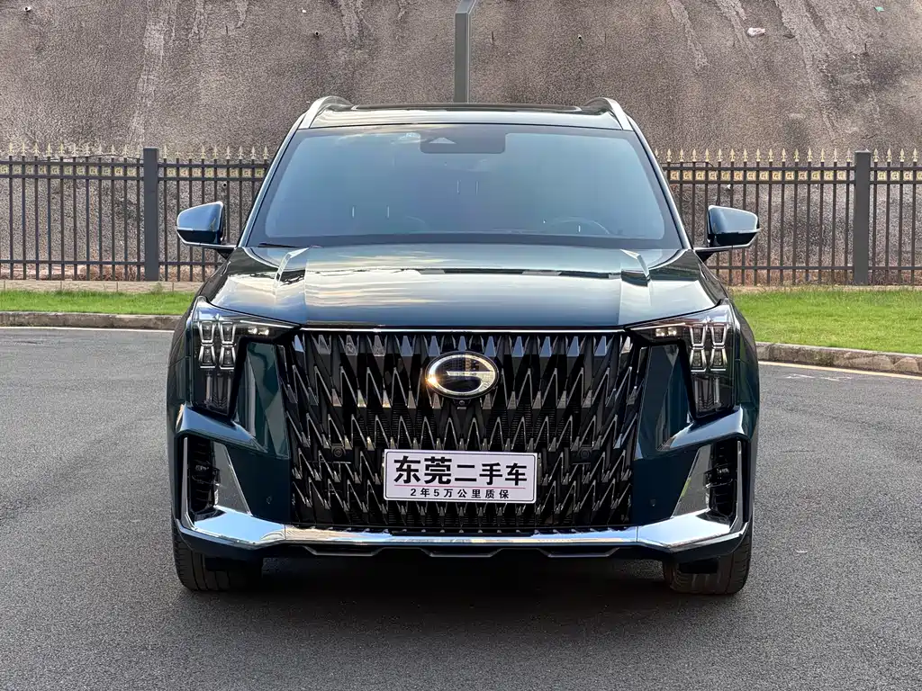 GAC Motor Trumpchi GS8 — миниатюра 3