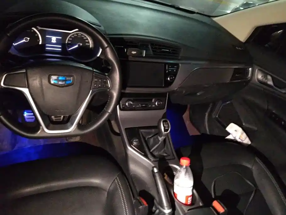 Geely Emgrand GS — миниатюра 12