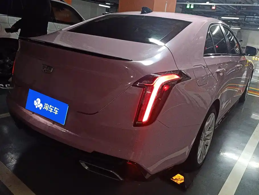 Cadillac CT4 — миниатюра 3